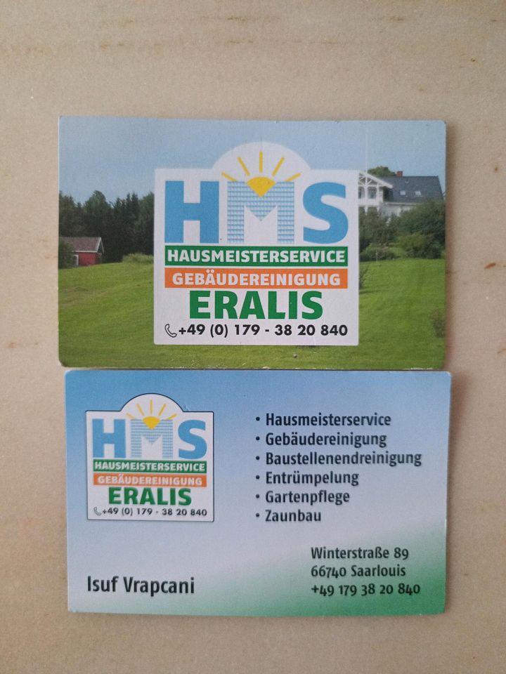 Hausmeisterservice in Saarlouis Roden in Saarlouis