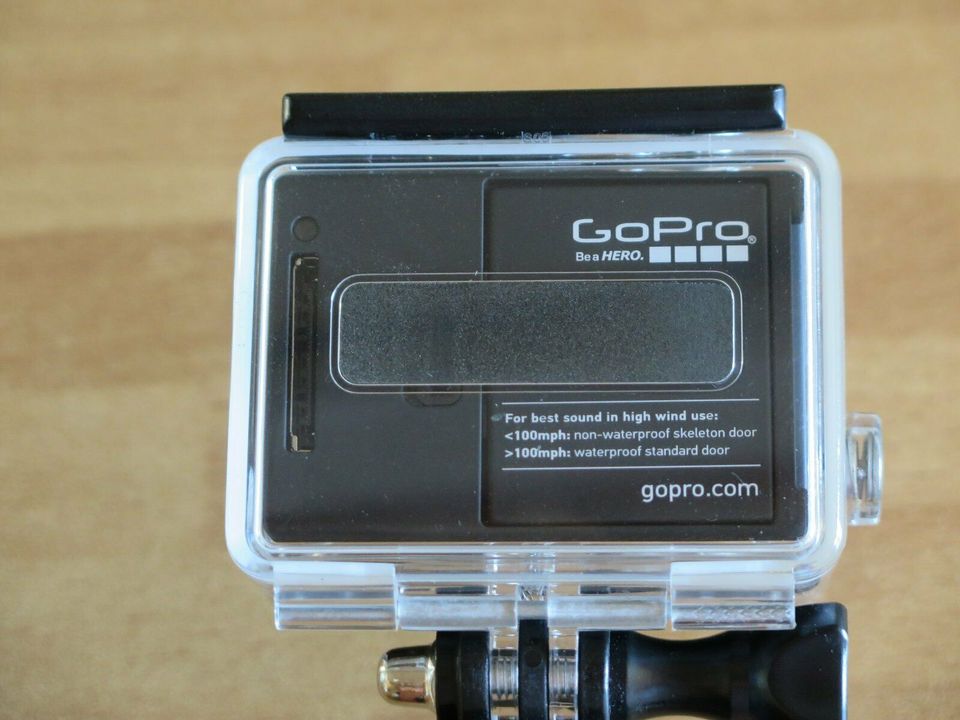 GoPro Hero 3+ Black Edition mit Zubehör Aktionkamera in Dresden