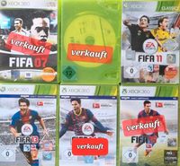 XBox 360 Spiele Fifa 11,13 Duisburg - Homberg/Ruhrort/Baerl Vorschau