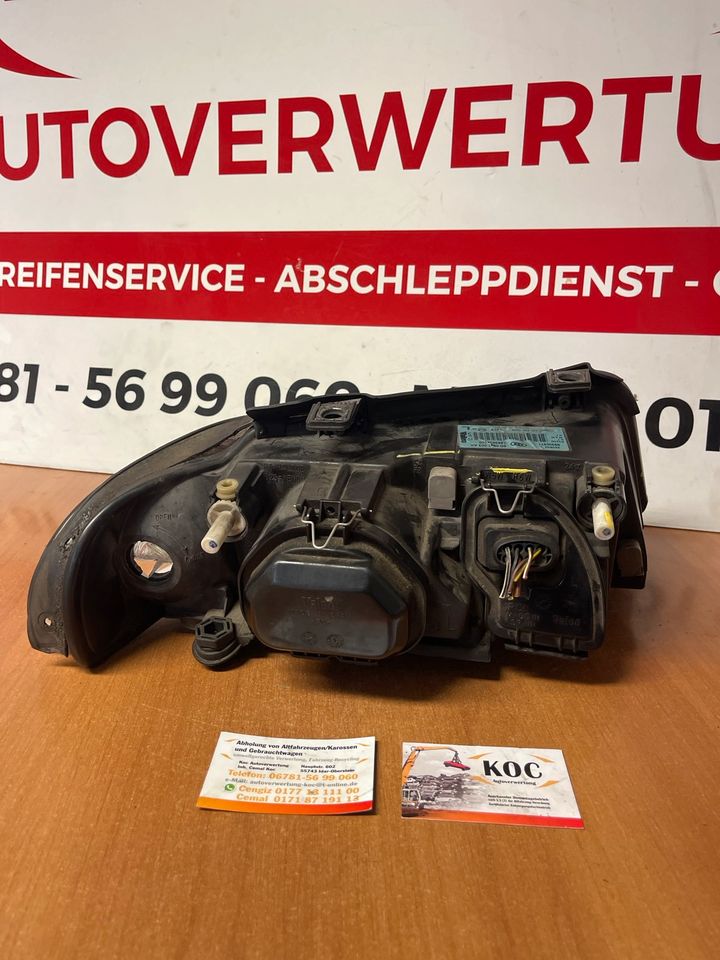 Audi A4 B5 Scheinwerfer Links 8D0941003AK in Idar-Oberstein