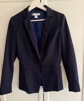 Blazer,Jacke,blau,H&M,Größe 38 Schleswig-Holstein - Boostedt Vorschau