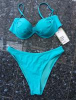 H&M Bikini blau  Größe M   Oberteil Gr. 75 B Hose Gr. 38 Schleswig-Holstein - Schwentinental Vorschau
