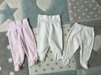 3er Set Baby- Hosen von H&M/ C&A, Gr. 62, Weiß + Rosa Bayern - Krumbach Schwaben Vorschau