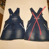 Jeanskleid/Latzrock/Latzkleid/Jeans Gr. 86 Nordrhein-Westfalen - Bocholt Vorschau