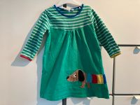 Toby Tiger Kleid Gr. 104 Dackel grün Düsseldorf - Hafen Vorschau