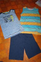 Kleines Paket Jungen Shirts Tank Top kurze Hose 122 128 Berlin - Spandau Vorschau