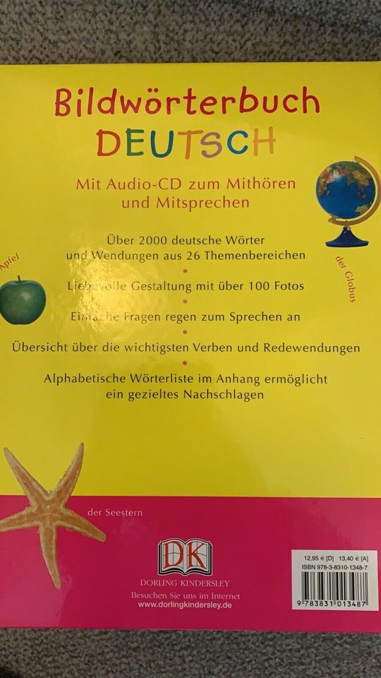 Bilderwörterbuch mit CD in Wolfratshausen