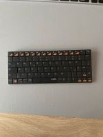 Rapoo E6300 BT Ultra-slim Keyboard für Tablet/Handy und Co. Bayern - Aichach Vorschau