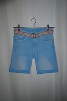 Wunderschöner Jeans-Bermuda mit Gürtel von H & M in Gr. 158 Hessen - Pohlheim Vorschau