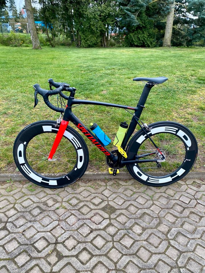 Specialized Allez Sprint Comp Rennrad 61 Shimano 105 Dura Ace in Magdeburg