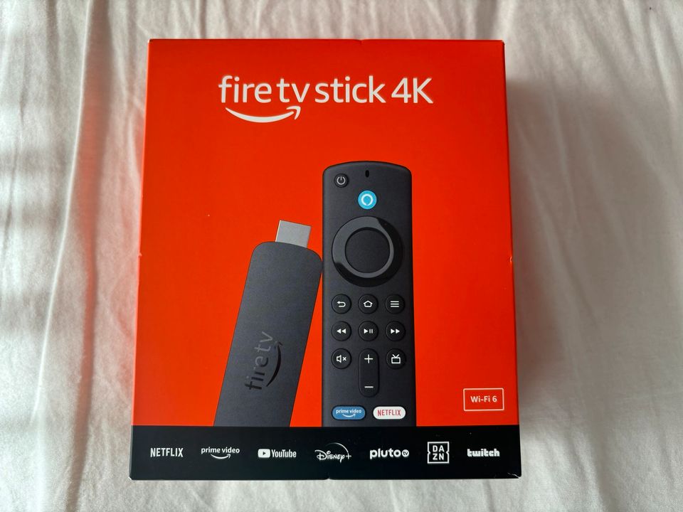 AMAZON Fire TV Stick 4K 2Gen ( 2024 ) Streaming Stick, Black in Waldkraiburg