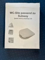 WC-Sitz Subway Villeroy & Boch NEU OVP Niedersachsen - Wrestedt Vorschau