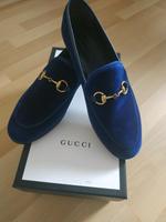 Gucci Damen Halbschuhe aus Samt Nordrhein-Westfalen - Lüdenscheid Vorschau