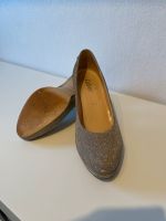 Gabor Pumps * 38 / 4,5 / Gold Glitzer Bayern - Schonungen Vorschau