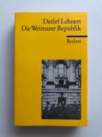 Lehnert Die Weimarer Republik Reclam 17018 deutsche Geschichte Düsseldorf - Pempelfort Vorschau