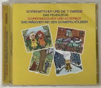 CD - Hörspiel - Kinder - Schneewittchen- Schneeweißchen Hessen - Reichelsheim (Wetterau) Vorschau