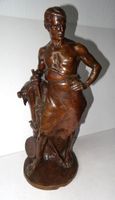 Bronzefigur, Schmied, Hans Müller Bildhauer Österreich 1873-1937 Baden-Württemberg - Königsbach-Stein  Vorschau