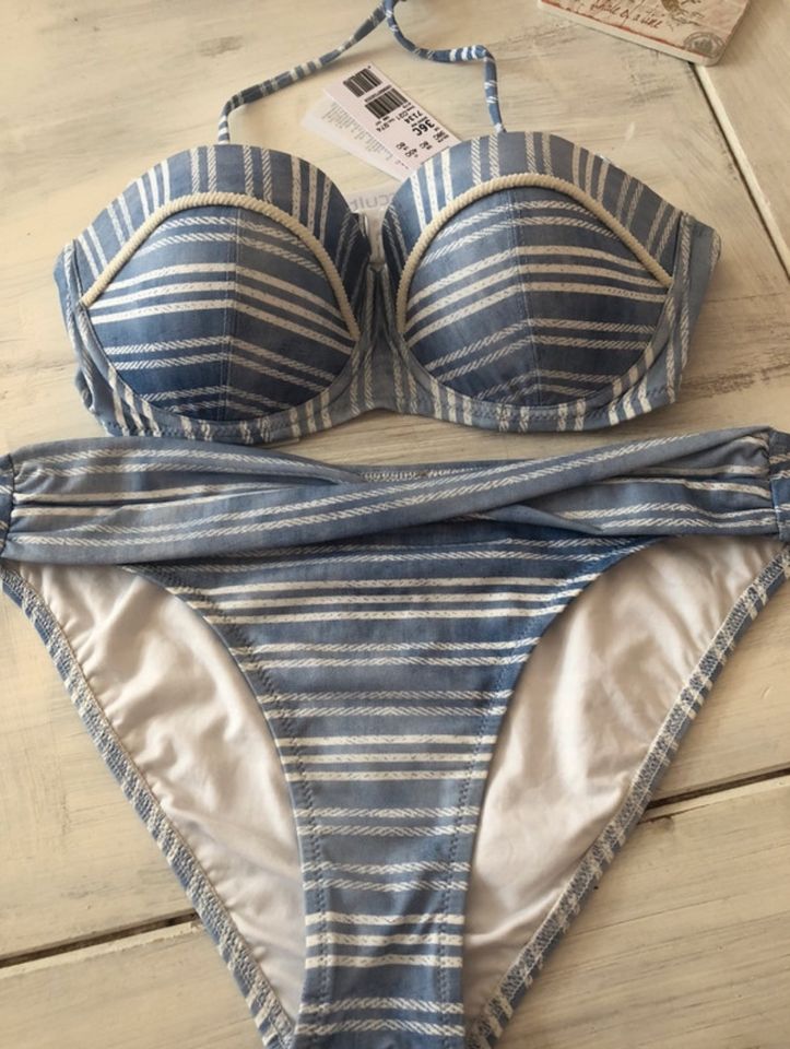 Watercult Bikini im Jeans Look neu mit Etikett in Hamburg