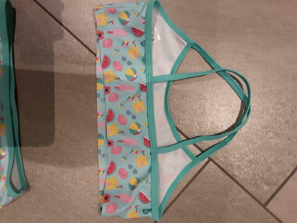 Bikini Tankini Melone Gr. 140 neuwertig in Birkenfeld