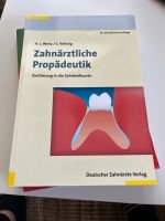 Buch zahnärztliche Propädeutik Hessen - Marburg Vorschau