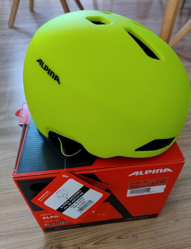 Alpina hackney Kinderhelm NEU in Michelau i. OFr.