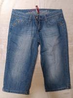 Esprit five 3/4 Jeans Hose top Stretch Bermuda 38 40 Dresden - Trachau Vorschau