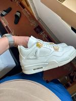 Jordan 4 Retro Metallic Hessen - Schwalmstadt Vorschau