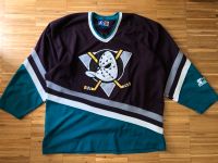 Vintage Starter Trikot NHL Jersey Mighty Ducks Made Korea Large Pankow - Prenzlauer Berg Vorschau