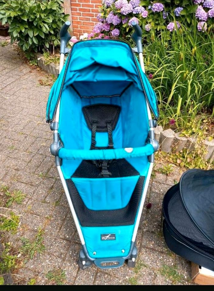 TFK Buggy dot inklusive Babywanne — Kinderwagen in Isselburg