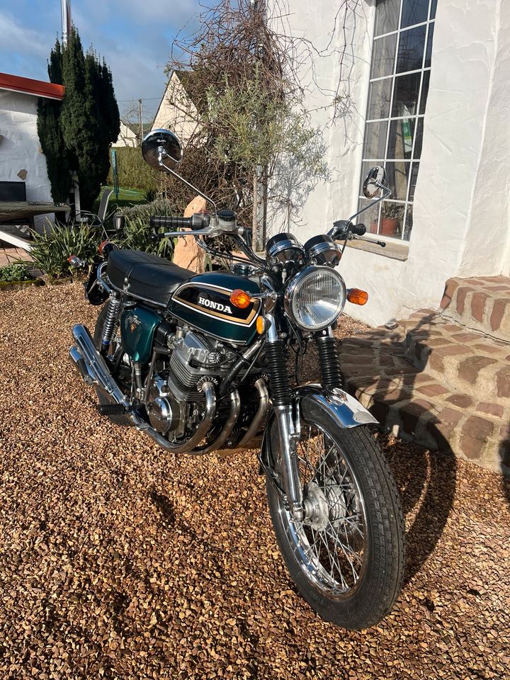 Honda CB 750 Four in Saarbrücken