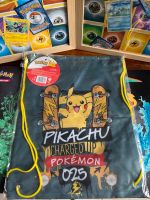 Pikachu Rucksack Turnbeutel Sammelkarten Tasche Nordrhein-Westfalen - Bedburg Vorschau