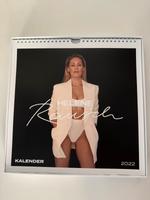 Helene Fischer Kalender 2022 Niedersachsen - Braunschweig Vorschau
