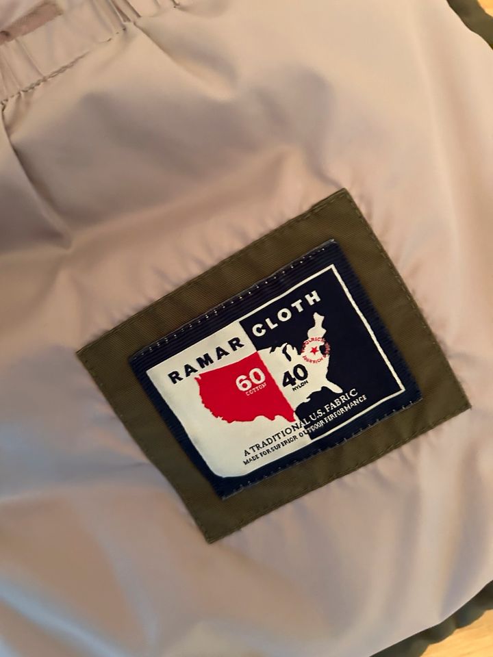 WOOLRICH Daunen Mantel Parka Größe M Khaki extra warm in Frankfurt am Main