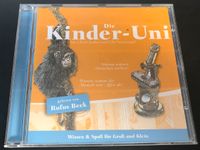 Die Kinder-Uni CD Menschen + Affen gelesen von Rufus Beck Frankfurt am Main - Bergen-Enkheim Vorschau