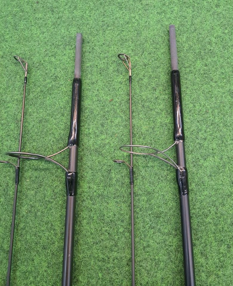 3× Daiwa Longbow DF 12ft 3lbs Karpfenruten Weitwurf Angeln Carp in Bad Bentheim