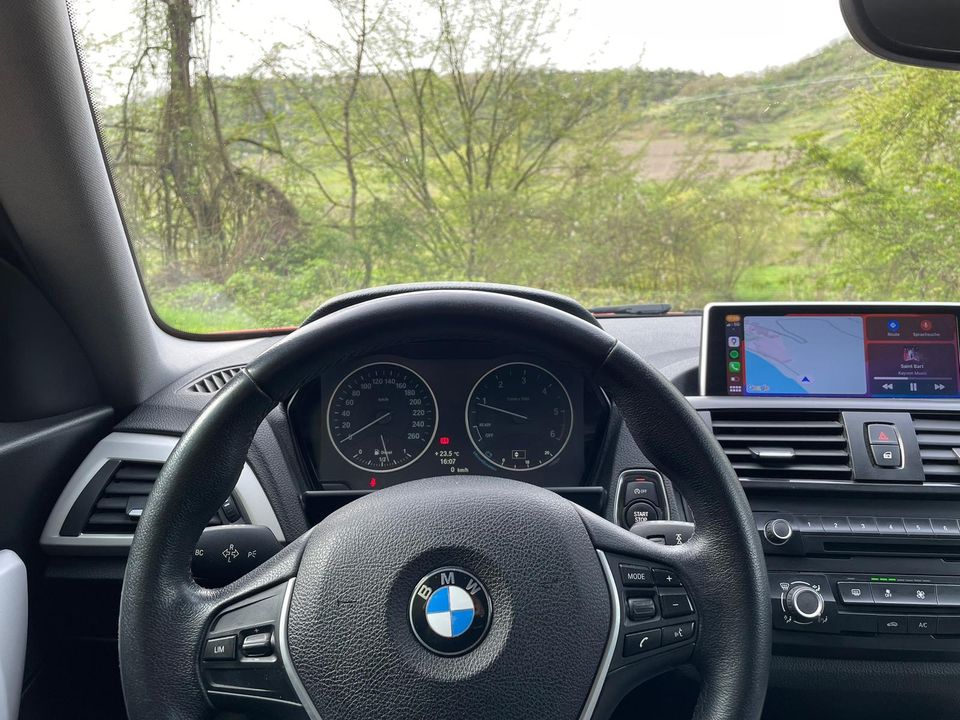 BMW 118d 3-Türer mit neuer Steuerkette in Koblenz