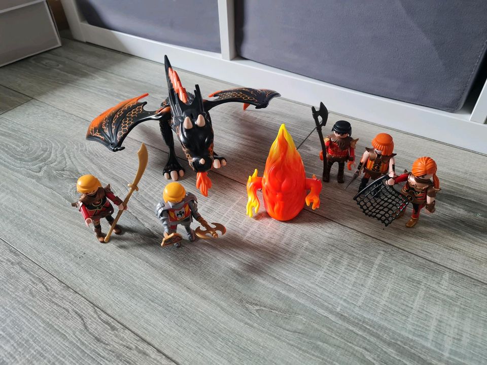 Playmobil Set Feuerdrachen in Travenbrück