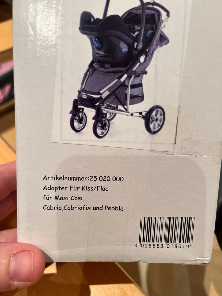 Moon Maxi Cosi Adapter für Buggy in Lalling