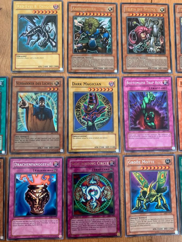 Yu-Gi-Oh Sammlung in Moorenweis