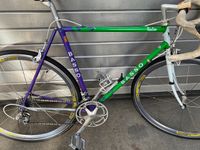 Basso Loto SLX Rennrad RH54 grün violett Campagnolo Chorus Record Baden-Württemberg - Riederich Vorschau