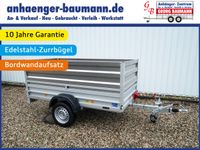 Koch 125.250.12 PKW-Anhänger 250x125x95cm Alu + Aufsatzbordwände Nordrhein-Westfalen - Bocholt Vorschau