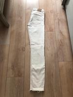 Zara Damen Jeans Gr. 38 Stretch Creme Neuwertig Köln - Humboldt-Gremberg Vorschau