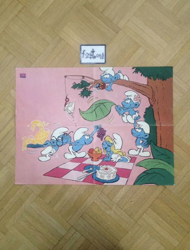 »THE BEATLES« Poster - original 80er Jahre - pop Rocky Magazin in Hunderdorf