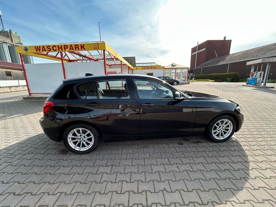 BMW 116d Efficient Dynamics in Marktzeuln