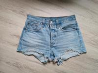 Levi’s Jeans Short 501 Gr.26 Bayern - Amberg Vorschau