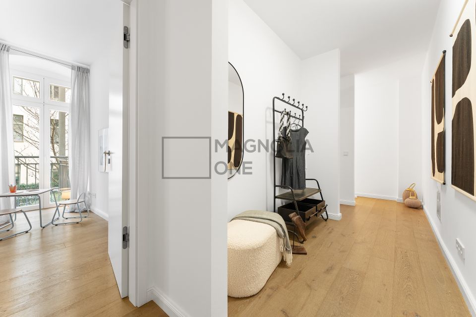 *Provisionsfrei* Einziehen und Wohlfühlen! 3 Zimmer Maisonette mit Garten - Mitten in Kreuzberg in Berlin