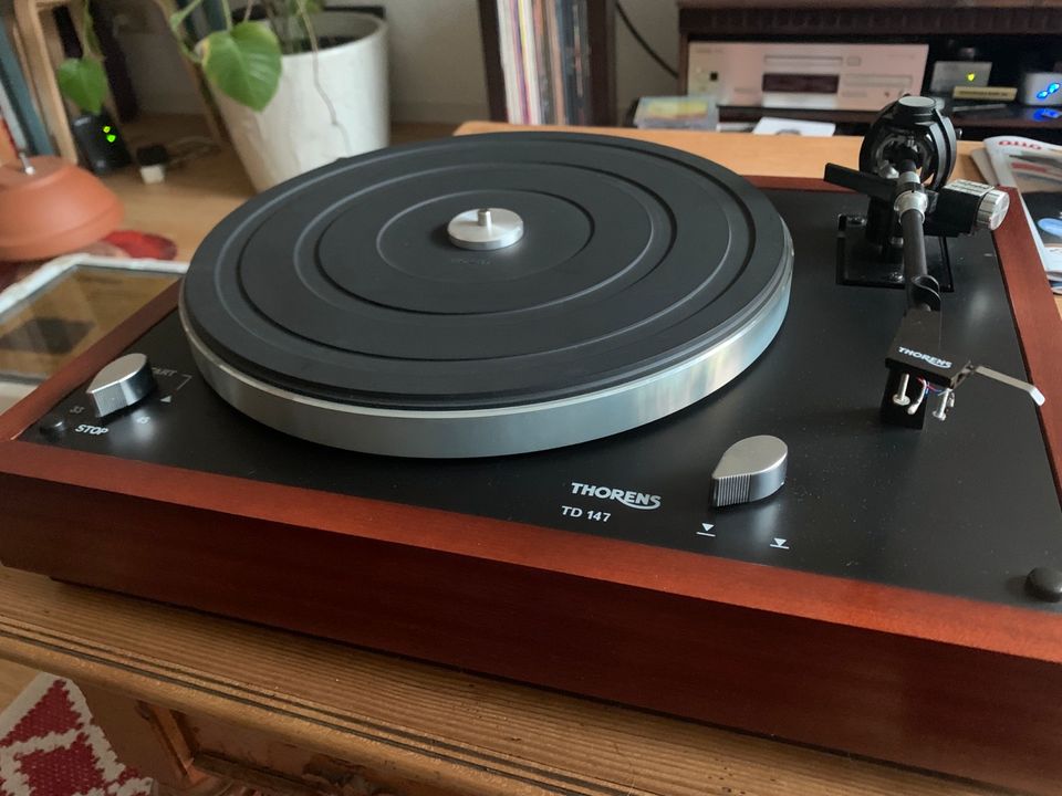 Thorens TD 147 Plattenspieler in Rostock