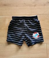 Baby Badehose Badeshorts dunkelblau gestreift Wal Gr. S fashy Nordrhein-Westfalen - Wenden Vorschau