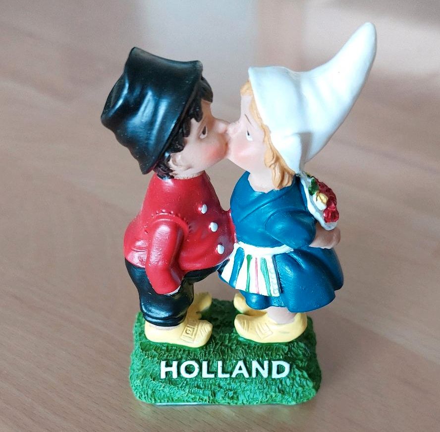 Holland Pärchen Souvenirs 7cm in Ansbach