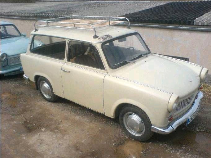 SUCHE Trabant Kombi Dachgepäckträger in Jüterbog